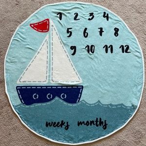 Baby Milestone Blanket
